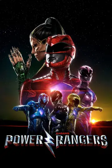 Plakat do filmu "Power Rangers" #712591