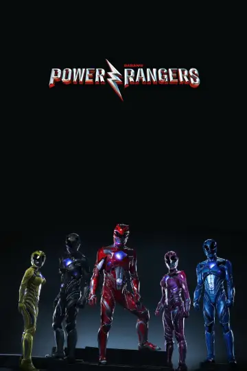 Plakat do filmu "Power Rangers" #712592