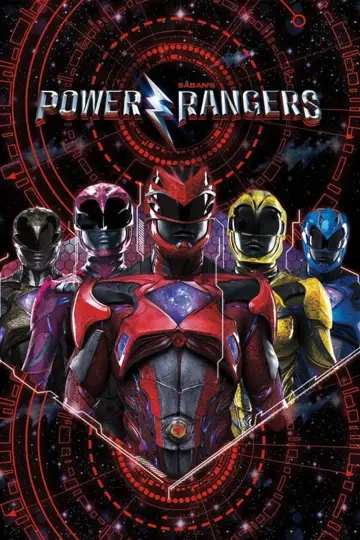 Plakat do filmu "Power Rangers" #712593