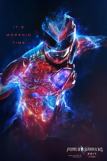 Plakat do filmu "Power Rangers" #712595