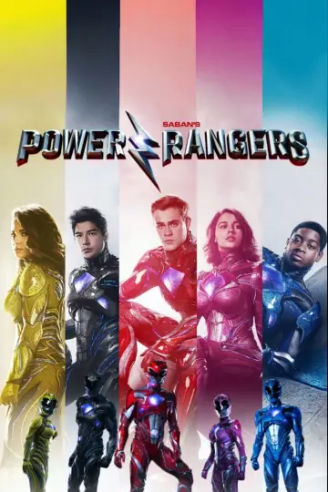 Plakat do filmu "Power Rangers" #712596