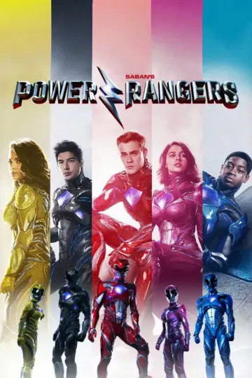 Plakat do filmu "Power Rangers" #712597