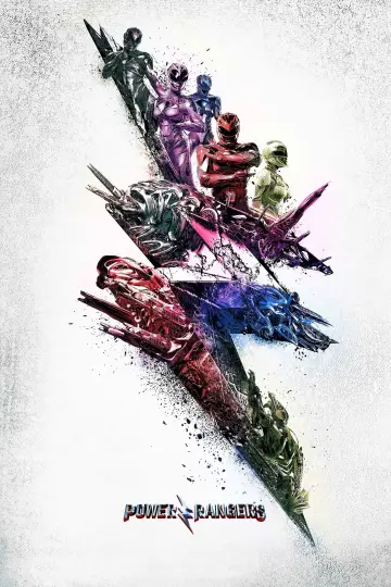 Plakat do filmu "Power Rangers" #712598