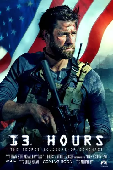 Plakat do filmu "13 Godzin: Tajna misja w Benghazi" #1216756
