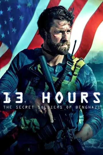 Plakat do filmu "13 Godzin: Tajna misja w Benghazi" #25604