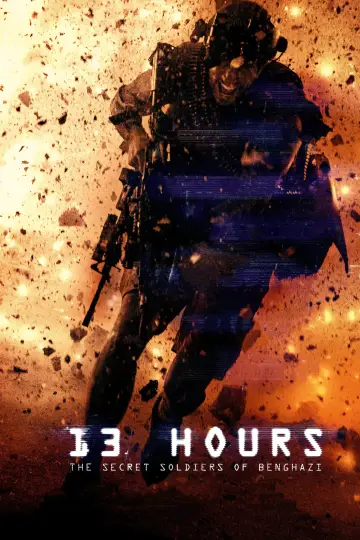 Plakat do filmu "13 Godzin: Tajna misja w Benghazi" #25607
