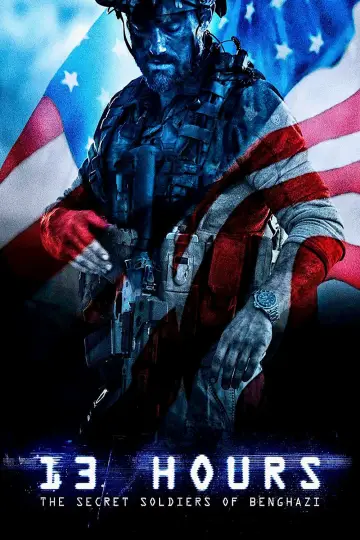 Plakat do filmu "13 Godzin: Tajna misja w Benghazi" #25609