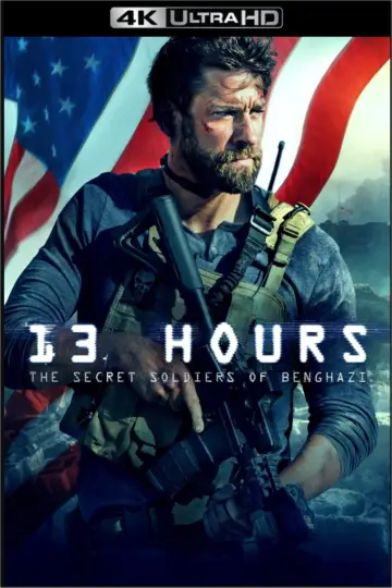 Plakat do filmu "13 Godzin: Tajna misja w Benghazi" #25610