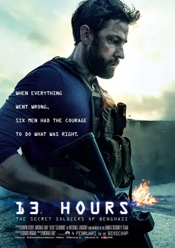Plakat do filmu "13 Godzin: Tajna misja w Benghazi" #25614