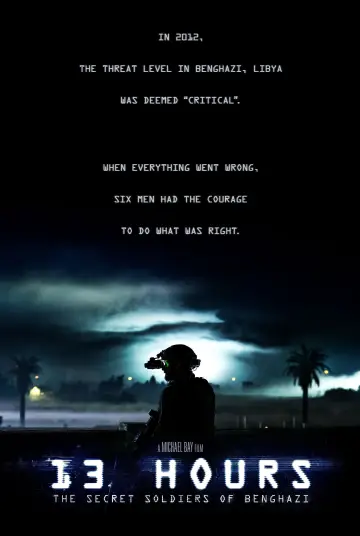 Plakat do filmu "13 Godzin: Tajna misja w Benghazi" #611265