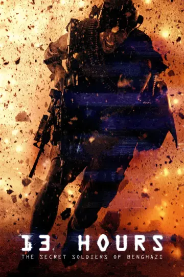 Plakat do filmu "13 Godzin: Tajna misja w Benghazi" #611269