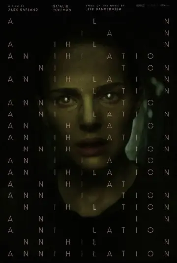 Plakat do filmu "Anihilacja" #1183302