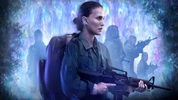 Zasłona do filmu "Anihilacja" #286618