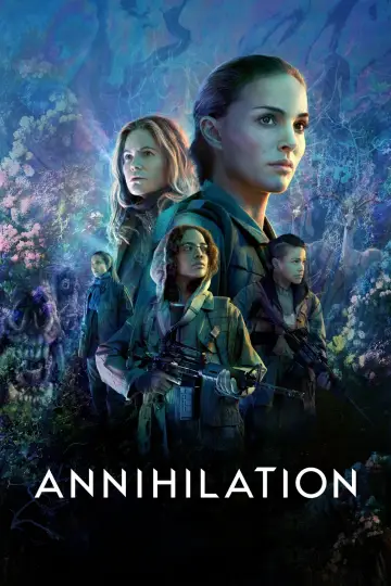 Plakat do filmu "Anihilacja" #286632