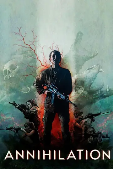 Plakat do filmu "Anihilacja" #286636