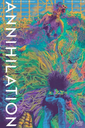 Plakat do filmu "Anihilacja" #286639