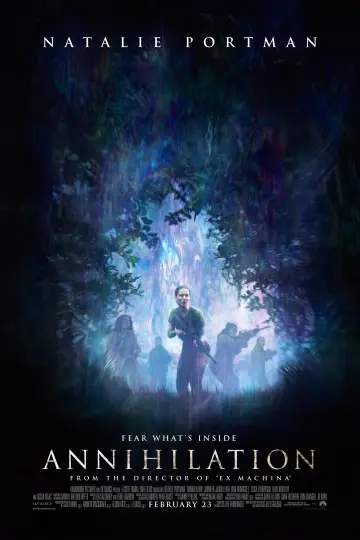 Plakat do filmu "Anihilacja" #286646