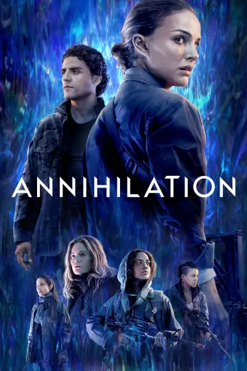 Plakat do filmu "Anihilacja" #286654