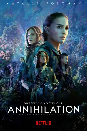 Plakat do filmu "Anihilacja" #286655