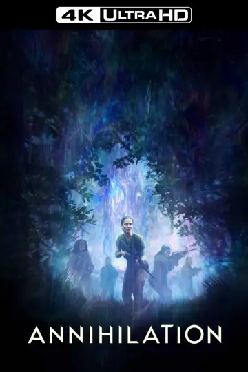 Plakat do filmu "Anihilacja" #286658