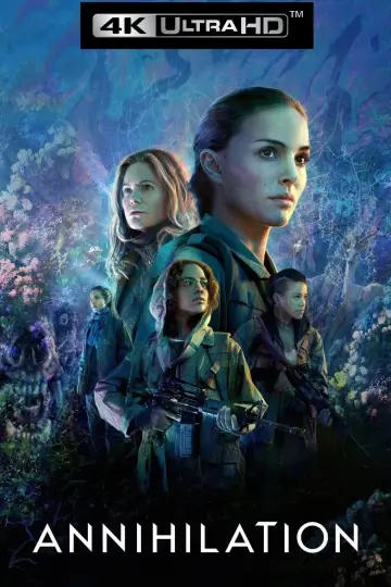 Plakat do filmu "Anihilacja" #286659