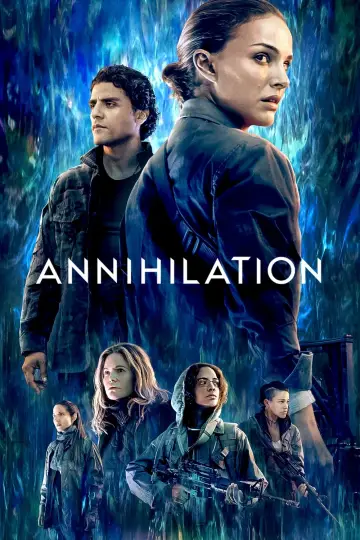Plakat do filmu "Anihilacja" #286661