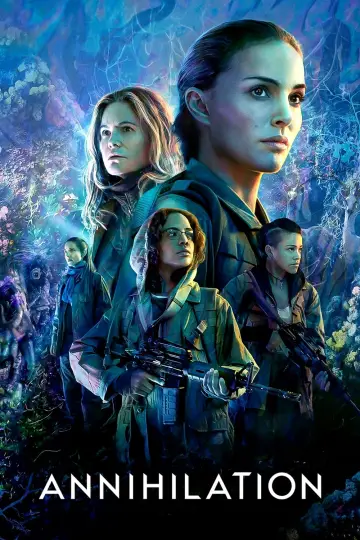 Plakat do filmu "Anihilacja" #286662