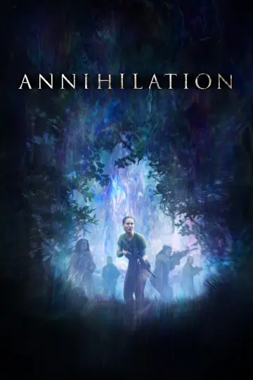 Plakat do filmu "Anihilacja" #286664