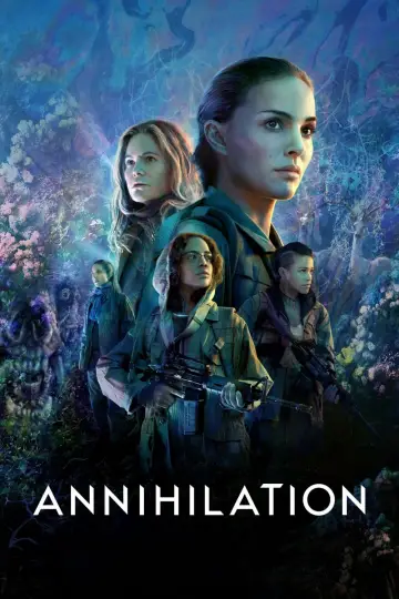 Plakat do filmu "Anihilacja" #286665