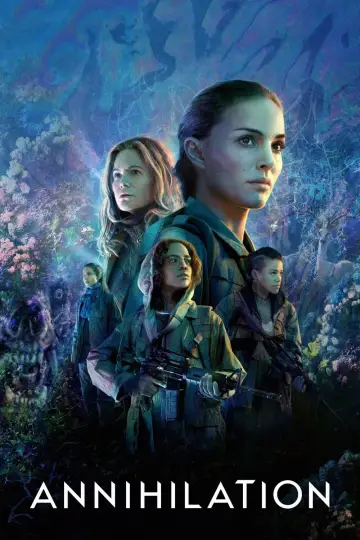 Plakat do filmu "Anihilacja" #286666