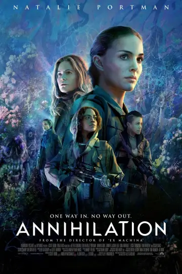 Plakat do filmu "Anihilacja" #286668