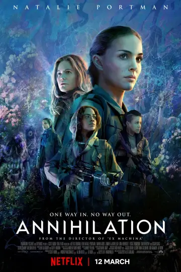 Plakat do filmu "Anihilacja" #286676