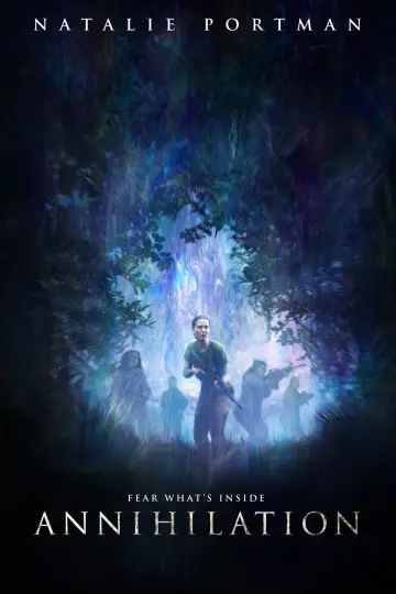 Plakat do filmu "Anihilacja" #286678