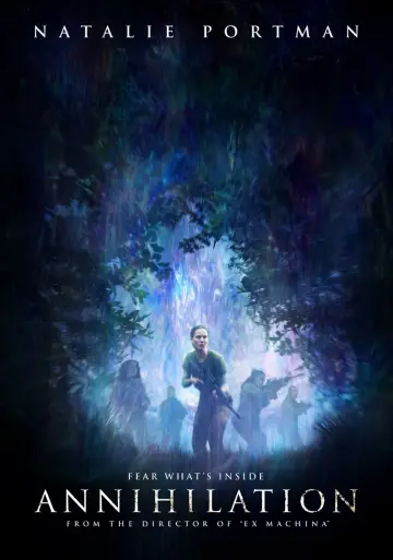Plakat do filmu "Anihilacja" #286679