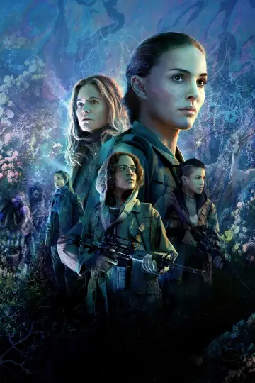Plakat do filmu "Anihilacja" #286683