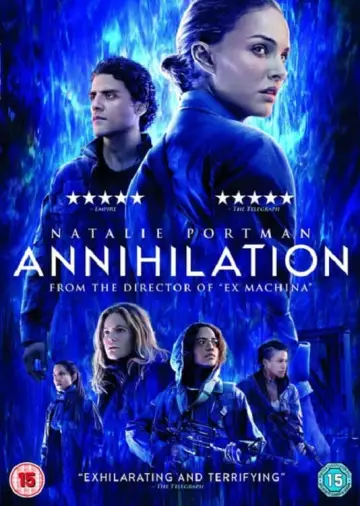 Plakat do filmu "Anihilacja" #286685