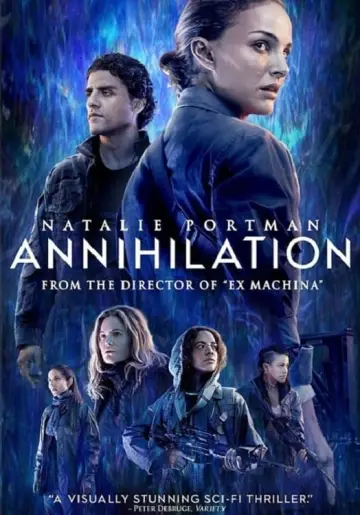 Plakat do filmu "Anihilacja" #286686
