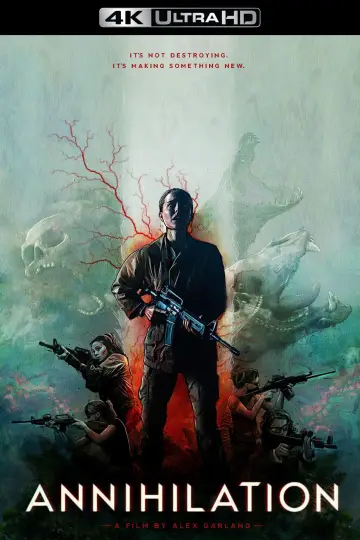 Plakat do filmu "Anihilacja" #286687