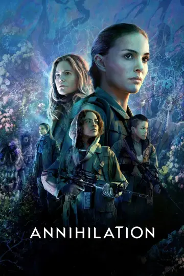 Plakat do filmu "Anihilacja" #286692