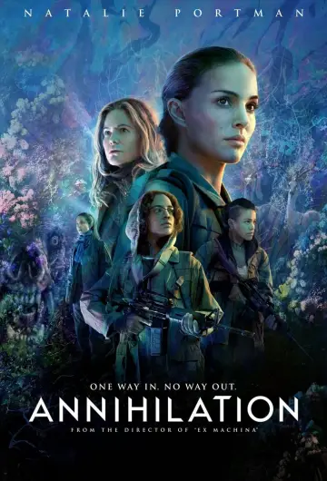 Plakat do filmu "Anihilacja" #286693
