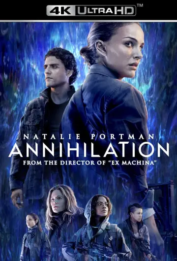 Plakat do filmu "Anihilacja" #286694