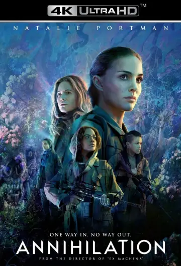Plakat do filmu "Anihilacja" #286695