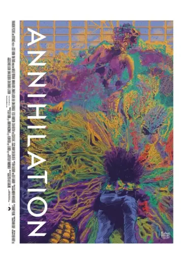 Plakat do filmu "Anihilacja" #409840
