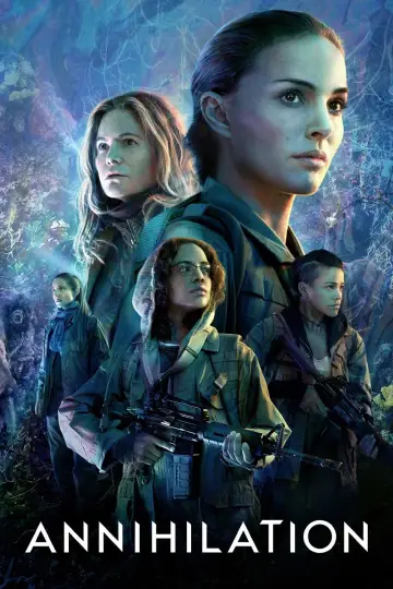 Plakat do filmu "Anihilacja" #618618