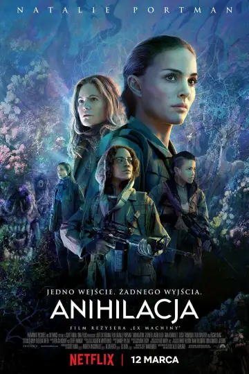 Plakat do filmu "Anihilacja" #618620