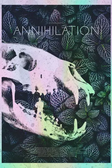 Plakat do filmu "Anihilacja" #618625
