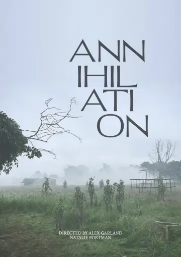 Plakat do filmu "Anihilacja" #618627