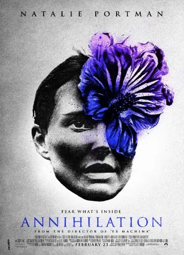 Plakat do filmu "Anihilacja" #618628