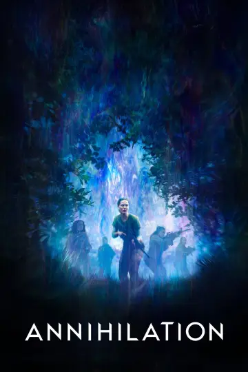 Plakat do filmu "Anihilacja" #772528