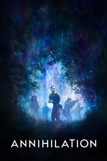 Plakat do filmu "Anihilacja" #772530